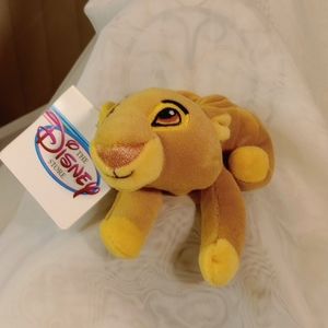 🦁2011 SIMBA🦁 From the Lion King NWT. Retired Vintage